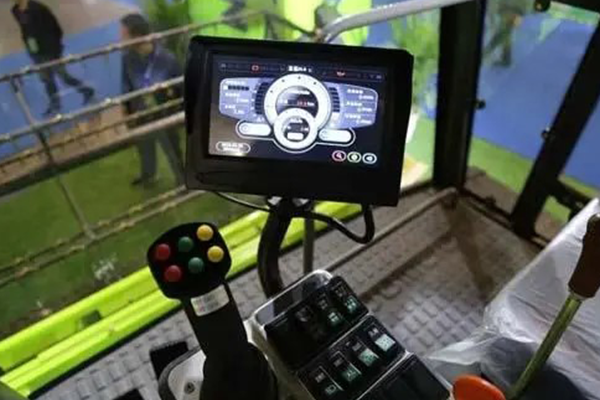 農業機械展示